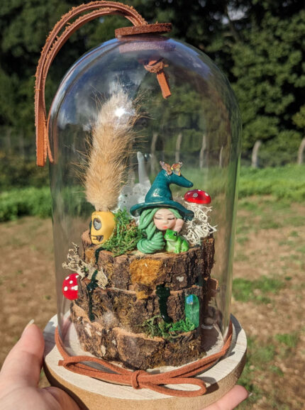 dôme sorcière verte